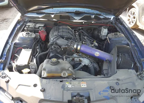 2012 Ford Mustang V6 Premium z USA, uszkodzony, nr VIN 1ZVBP8AM1C5208851